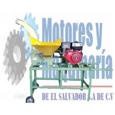 PICADORA DE ZACATE PP-600 Motor Gasolina 9 HP