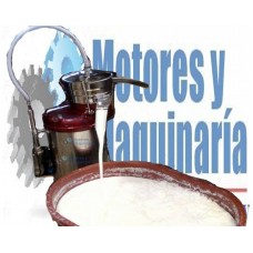 Descremadora de leche 1500 litros por hora