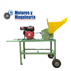 PP-300 R  CON MOTOR GASOLINA DE 7 HP  PICADORA DE ZACATE 